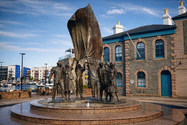 Liberation Square, Jersey